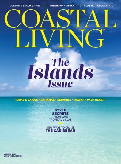 Coastal Living digital cover