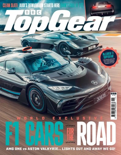 BBC Top Gear Magazine digital subscription BBC Top Gear Magazine digital cover