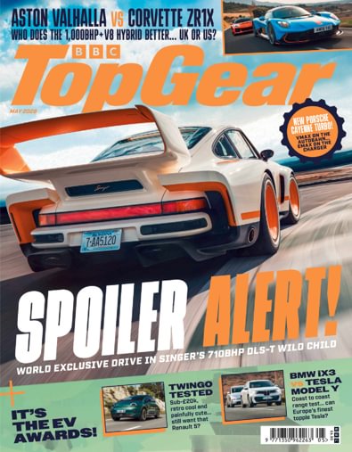 BBC Top Gear Magazine digital cover