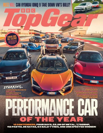 BBC Top Gear Magazine digital cover