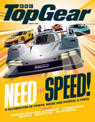 BBC Top Gear Magazine digital cover
