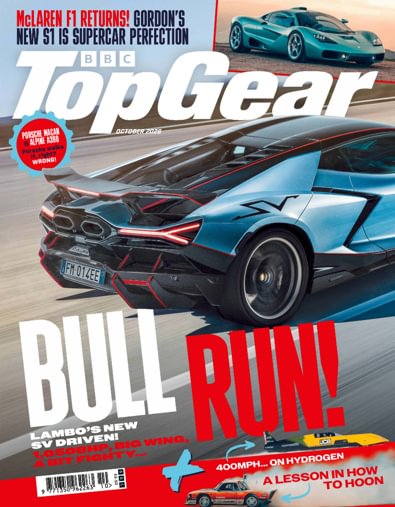 BBC Top Gear Magazine digital cover