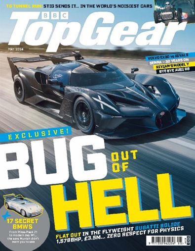 BBC Top Gear Magazine digital cover