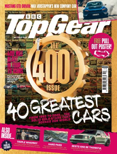 BBC Top Gear Magazine digital cover