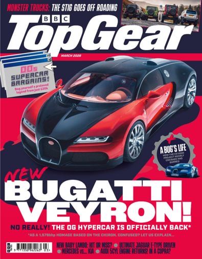 BBC Top Gear Magazine digital cover
