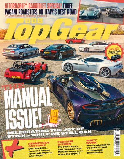 BBC Top Gear Magazine digital cover
