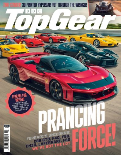 BBC Top Gear Magazine digital cover