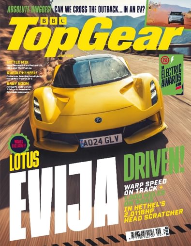 BBC Top Gear Magazine digital cover