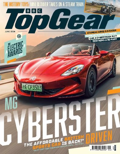BBC Top Gear Magazine digital cover