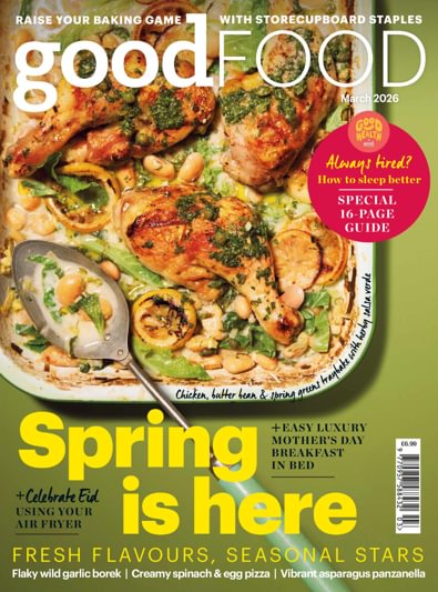 BBC Good Food Magazine digital cover