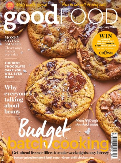 BBC Good Food Magazine digital cover