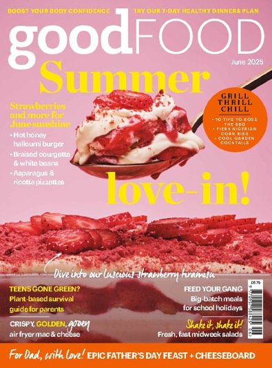 BBC Good Food Magazine digital cover