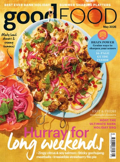 BBC Good Food Magazine digital cover