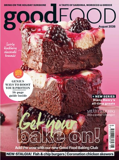 BBC Good Food Magazine digital cover