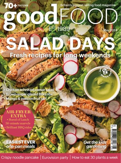 BBC Good Food Magazine digital cover