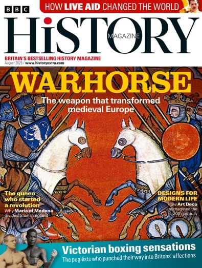 BBC History Magazine digital cover