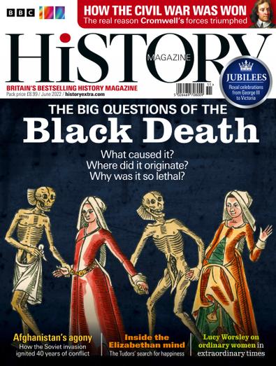 BBC History Magazine digital cover