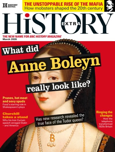BBC History Magazine digital cover