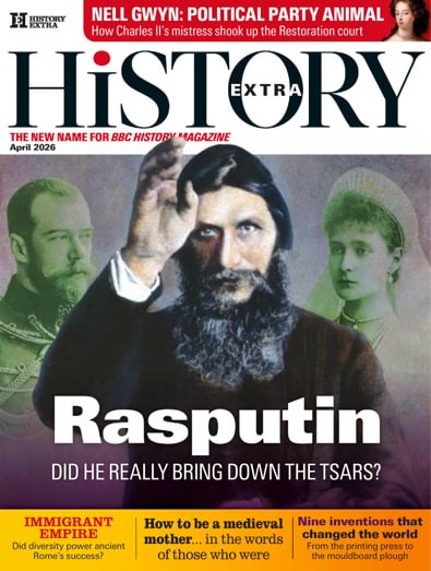 BBC History Magazine digital cover