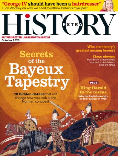 BBC History Magazine digital cover