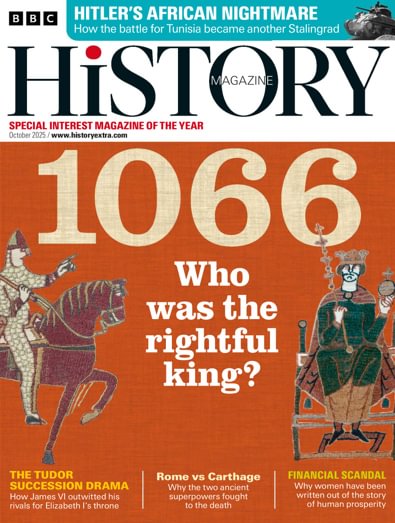 BBC History Magazine digital cover