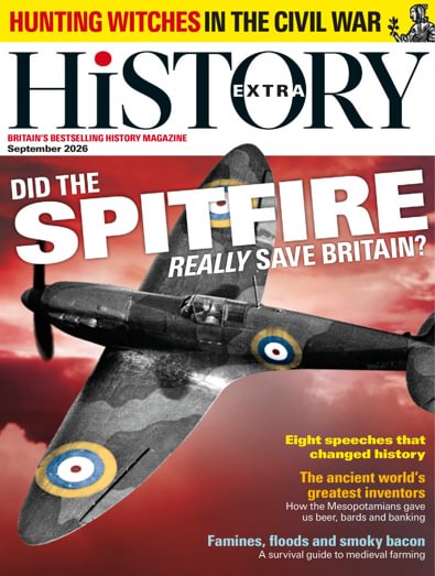 BBC History Magazine digital cover