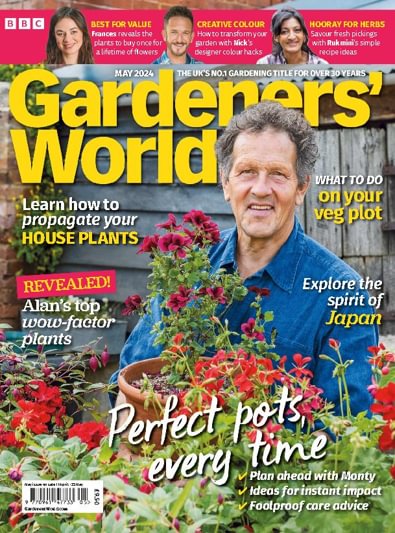 BBC Gardeners' World digital cover