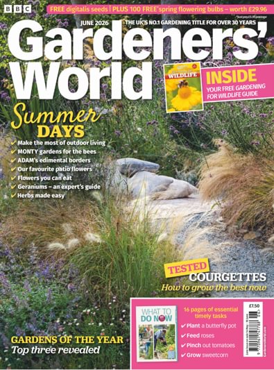 BBC Gardeners' World digital cover