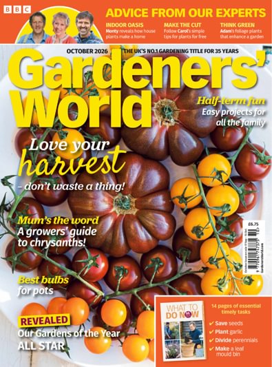 BBC Gardeners' World digital cover