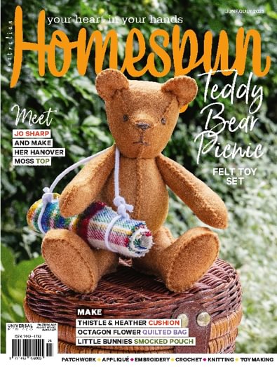Australian Homespun  digital cover