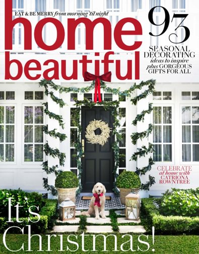 Australian Home Beautiful digital cover