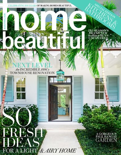 Australian Home Beautiful digital cover