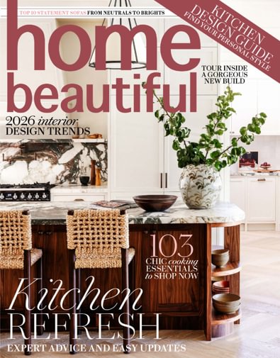Australian Home Beautiful digital cover