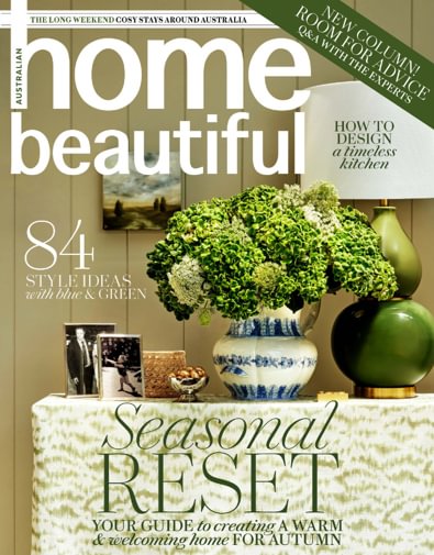 Australian Home Beautiful digital cover
