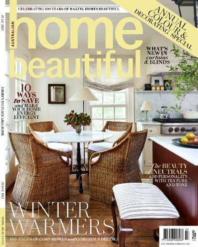 Australian Home Beautiful digital cover