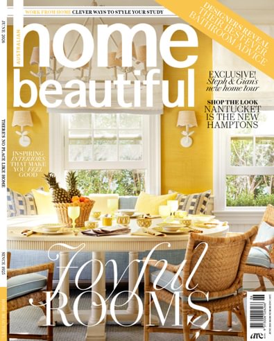 Australian Home Beautiful digital cover