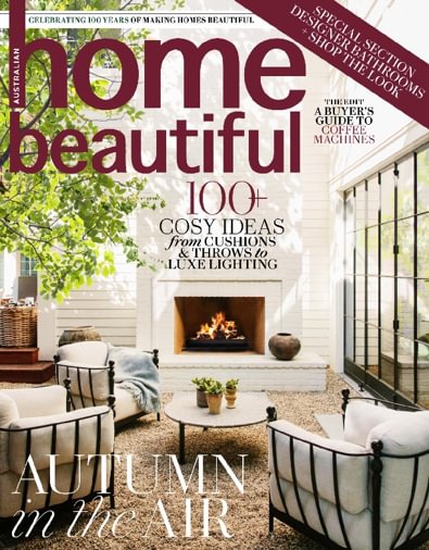 Australian Home Beautiful digital cover