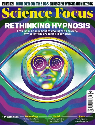 BBC Focus digital cover