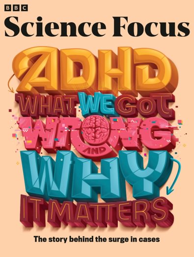 BBC Focus digital cover