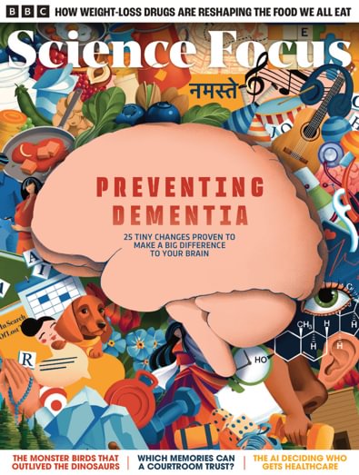 BBC Focus digital cover