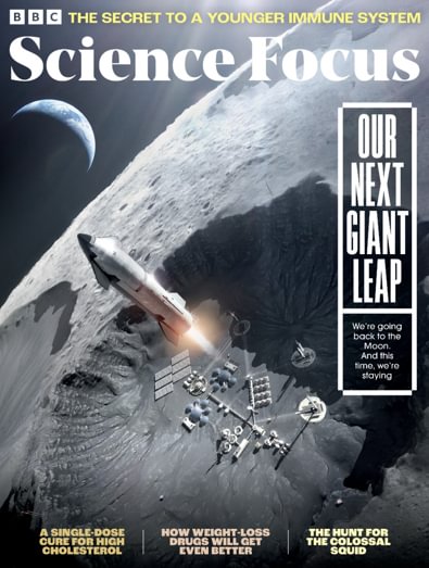 BBC Focus digital cover