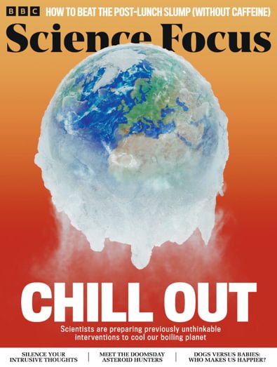 BBC Focus digital cover