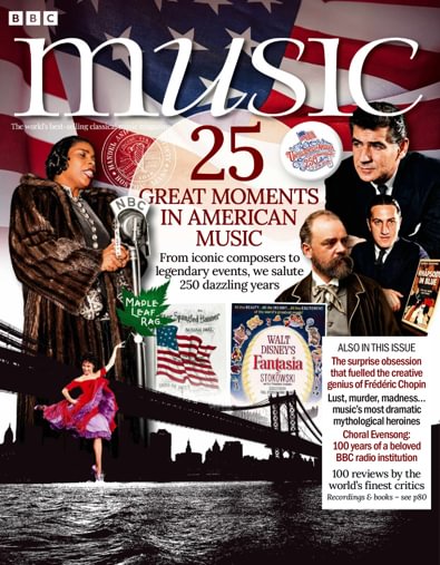 BBC Music Magazine digital cover