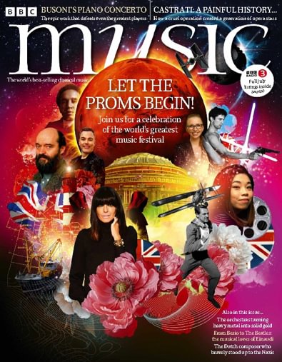 BBC Music Magazine digital cover