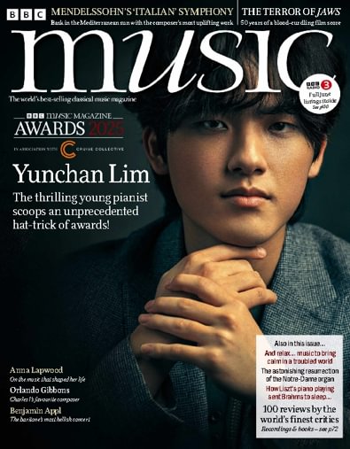 BBC Music Magazine digital cover