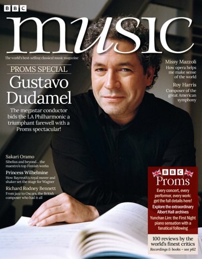BBC Music Magazine digital cover