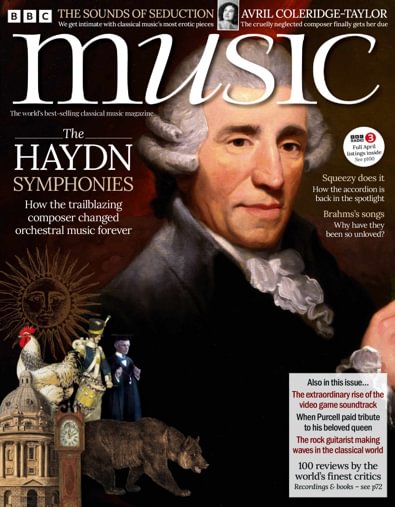 BBC Music Magazine digital cover