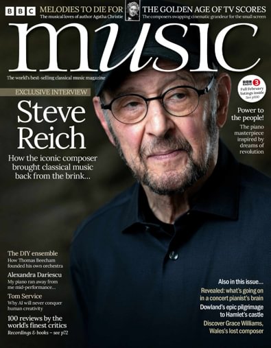 BBC Music Magazine digital cover