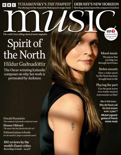 BBC Music Magazine digital cover