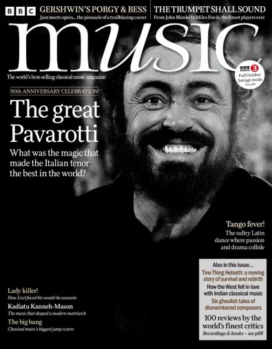 BBC Music Magazine digital cover